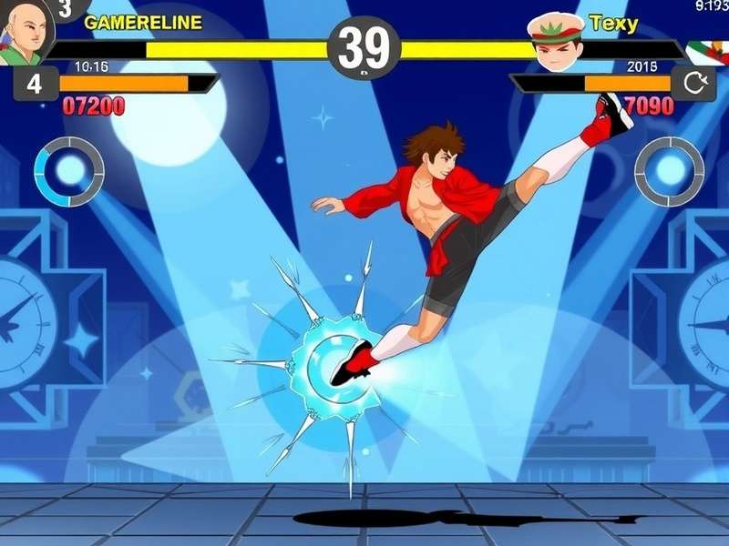 Champion Kick Master Gameplay